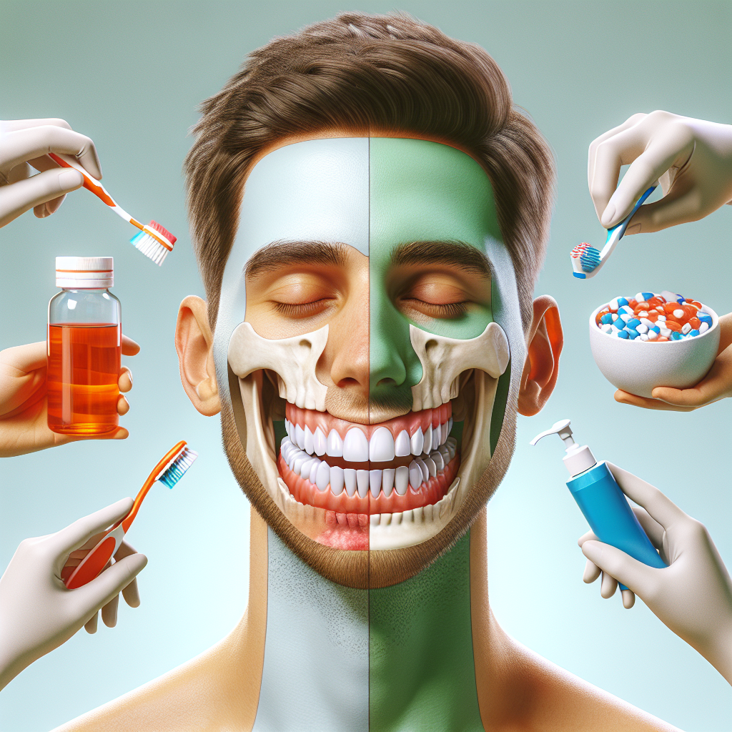 טיפול בכאבי שיניים מחום ומקור – משחות, שטיפות ותרופות.